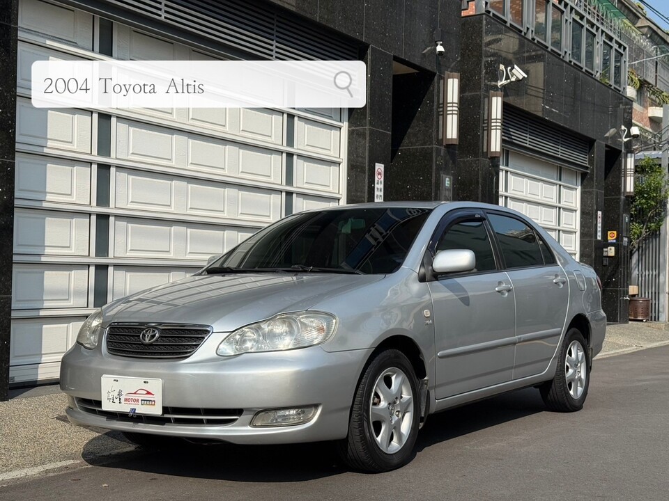 2004 TOYOTA  ALTIS